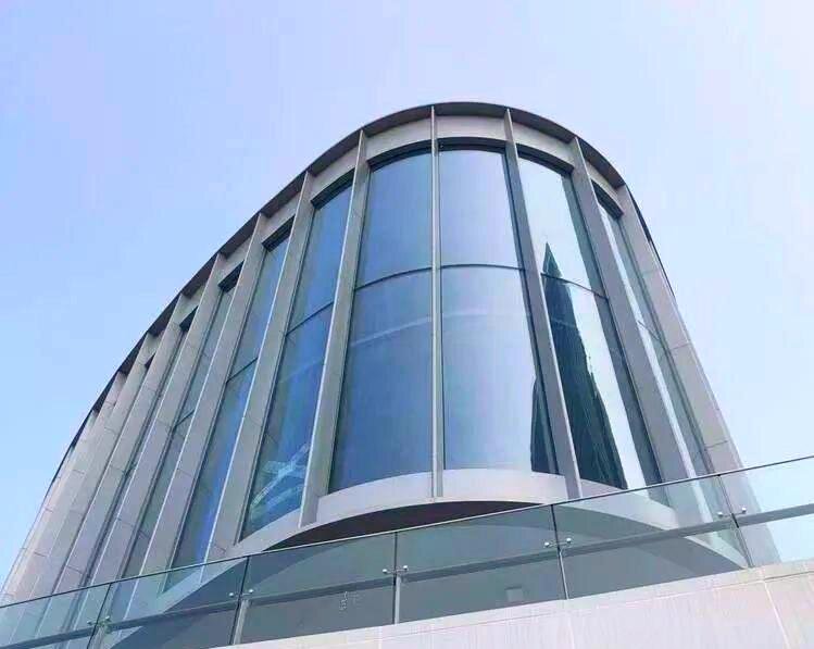 贺州市热弯弧形玻璃热弯玻璃 - 方案